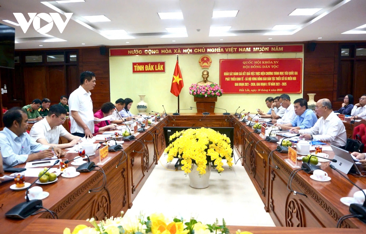 Trong 4 năm, Đắk Lắk giảm một nửa số hộ nghèo vùng dân tộc thiểu số